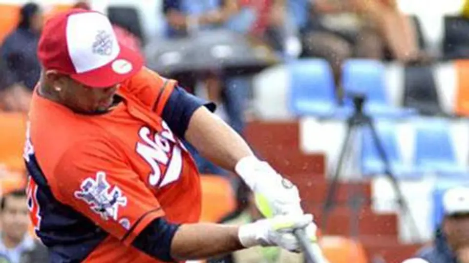 Rubén Rivera se lleva el HR Derby