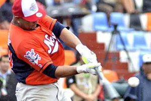 Rubén Rivera se lleva el HR Derby