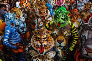 Sacan al 'tigre' que llevan dentro