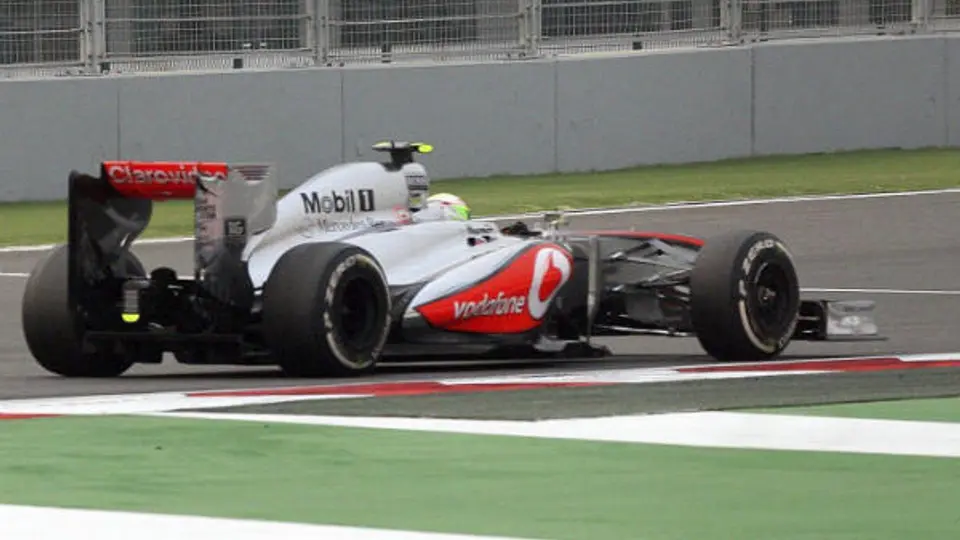 Pérez largará 9º y Gutiérrez 16 en el GP de la India