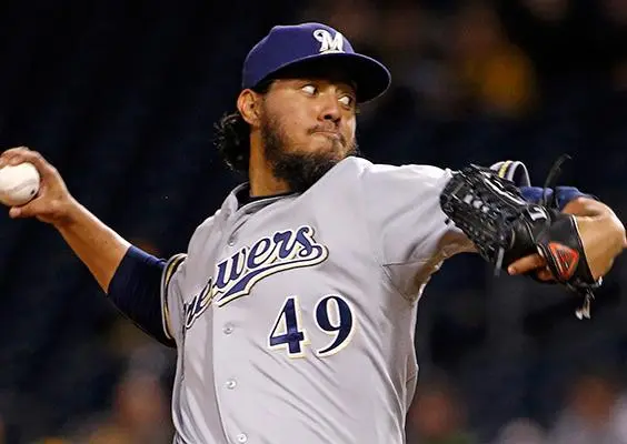 Yovani Gallardo, sin decisión contra Pittsburgh