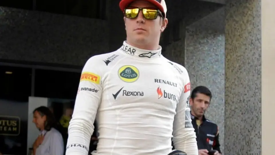 Raikkonen saldrá último en Abu Dhabi tras ser sancionado