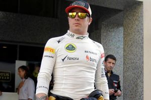 Raikkonen saldrá último en Abu Dhabi tras ser sancionado