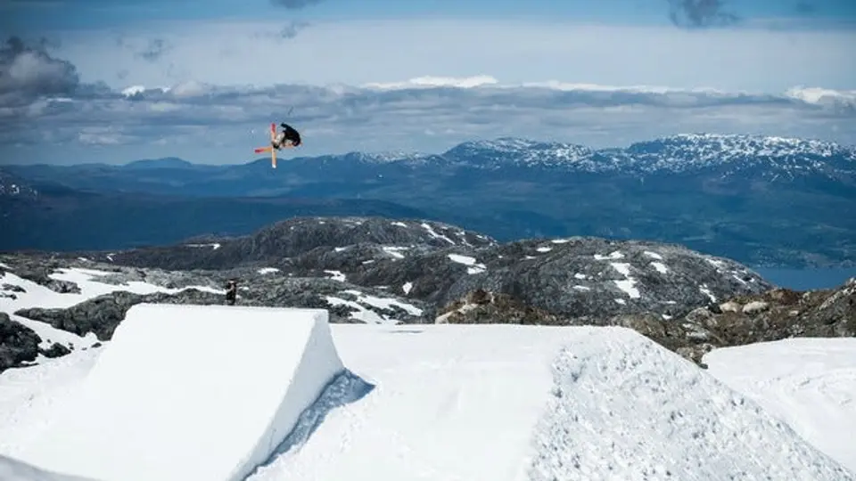 Oystein Braten, la gran promesa del freeskiing
