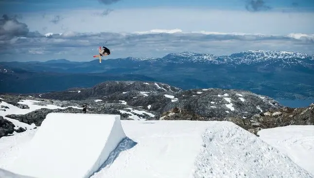 Oystein Braten, la gran promesa del freeskiing