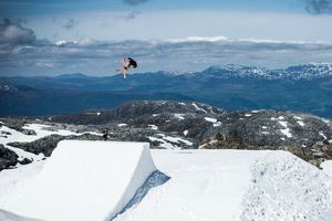 Oystein Braten, la gran promesa del freeskiing