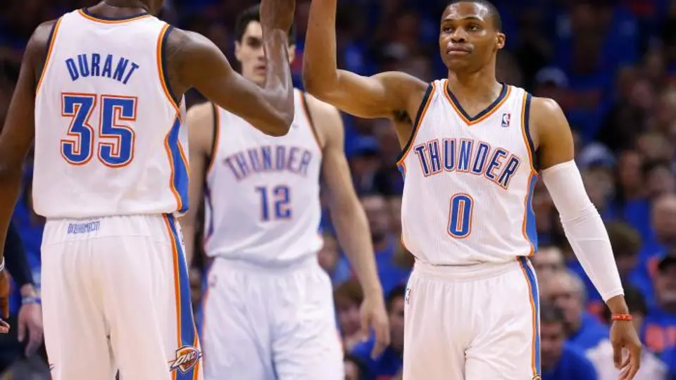 El Thunder liquida su serie contra Grizzlies