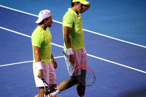 Mexicanos caen en 'Semis' de dobles del AMT