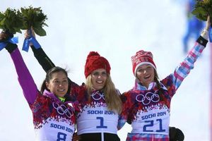 Patrizia Kummer gana oro en slalom gigante