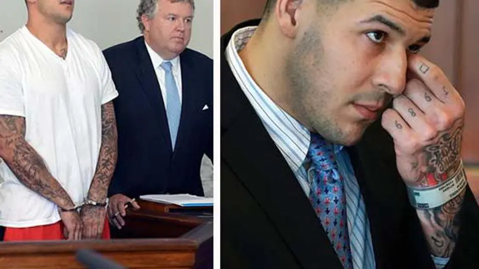 Aaron Hernández, involucrado en pelea en la cárcel