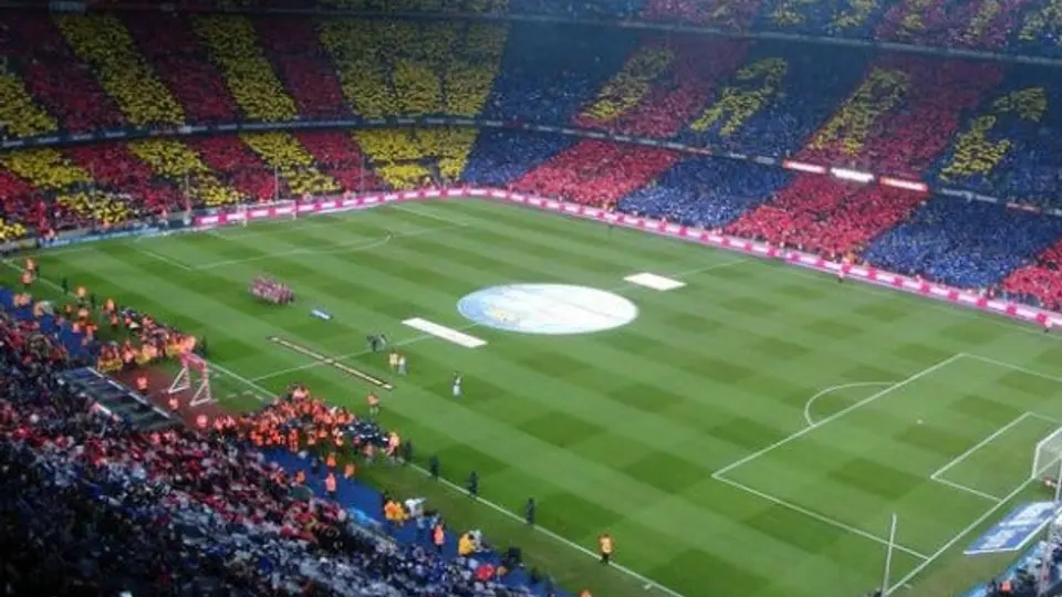 Camp Nou lucirá mosaico ante Bayern