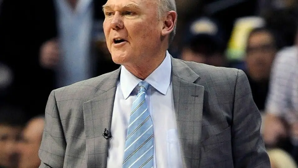 George Karl, entrenador del año de la NBA