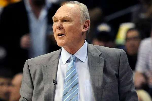 George Karl, entrenador del año de la NBA