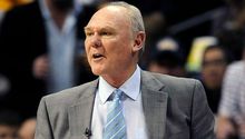 George Karl, entrenador del año de la NBA