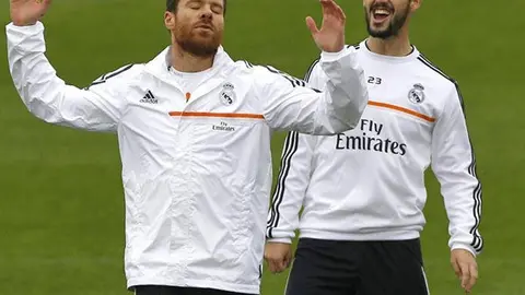 Xabi Alonso no afloja en su recuperación