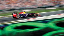 Vettel y Red Bull dominan la tercera práctica en Monza
