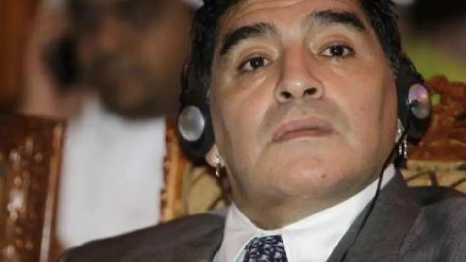 FARC invita a Maradona a un partido por la paz