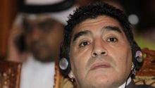 FARC invita a Maradona a un partido por la paz