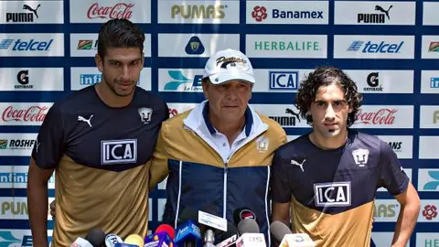 Pumas presenta a sus refuerzos para el A2014