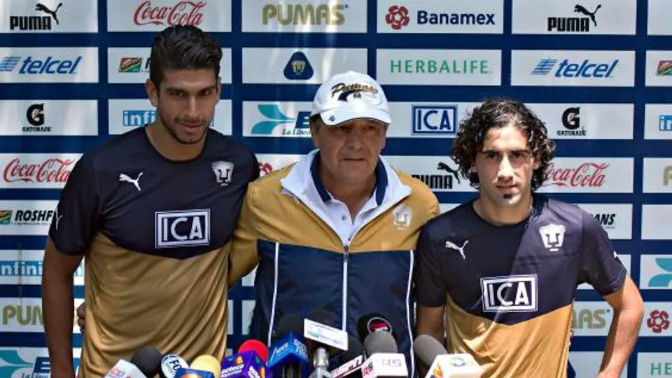 Pumas presenta a sus refuerzos para el A2014