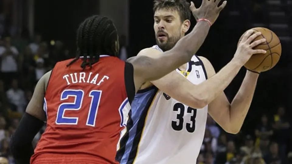 Gasol y Grizzlies igualan la serie a 2 ante Clippers