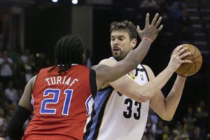 Gasol y Grizzlies igualan la serie a 2 ante Clippers