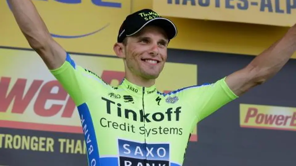 Rafal Majka gana etapa 14 del Tour de Francia