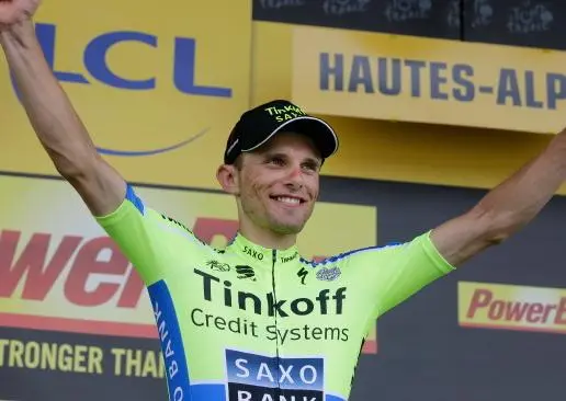 Rafal Majka gana etapa 14 del Tour de Francia