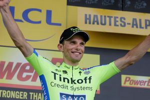 Rafal Majka gana etapa 14 del Tour de Francia