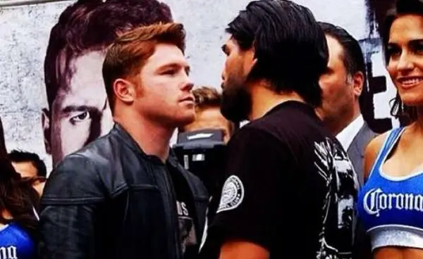 Canelo y Angulo pronostican pelea atractiva