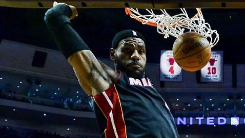 LeBron James hará su debut en el cine en 2014