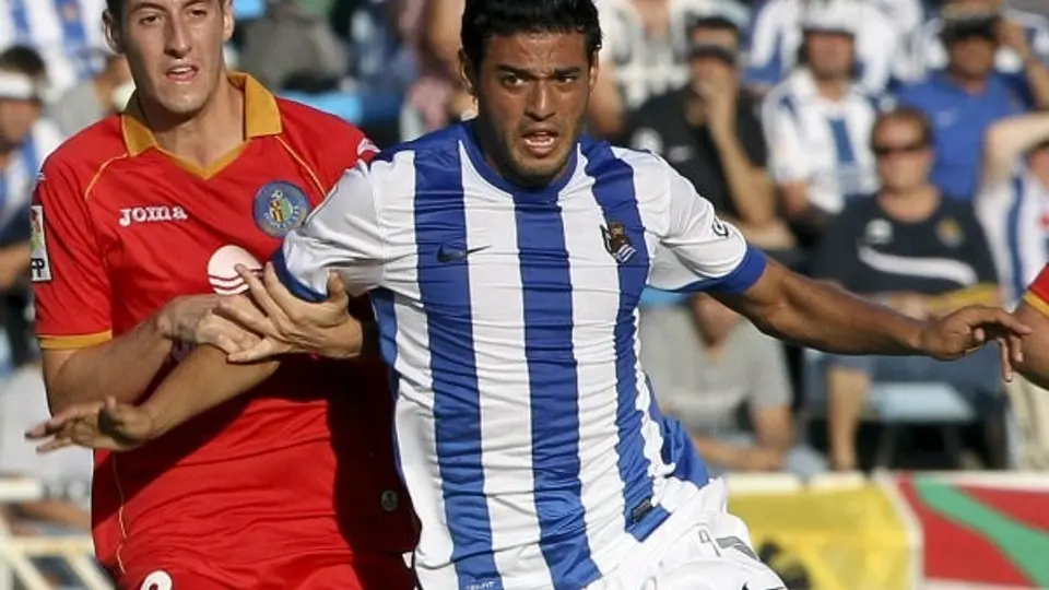 Vela, motivado para el duelo contra Olympique