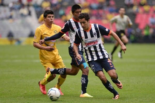 Rayados y Americanistas peleaban por el dominio | MEXSPORT