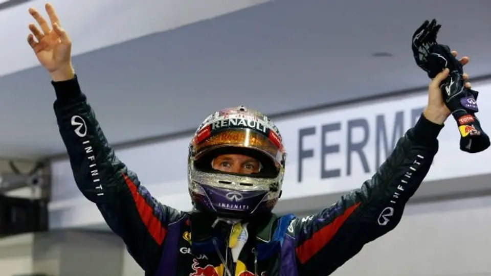 'Tuve un gran ritmo de carrera': Vettel