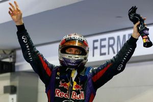'Tuve un gran ritmo de carrera': Vettel