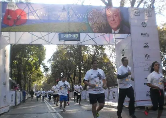 Se realiza la carrera homenaje a Sulaimán