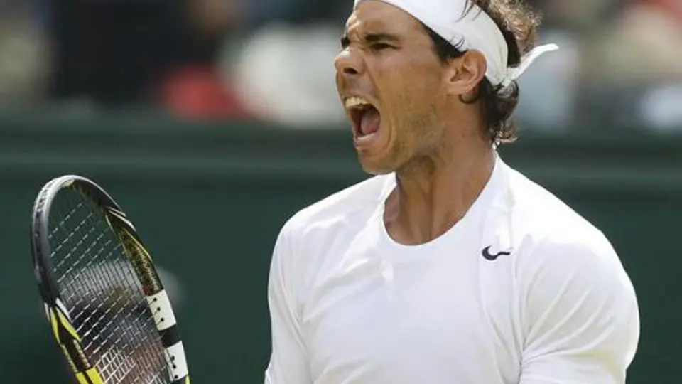 Nadal y Federer, a la tercera ronda en Wimbledon