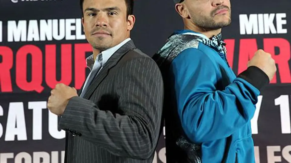Alvarado quiere retirar a Juan Manuel Márquez