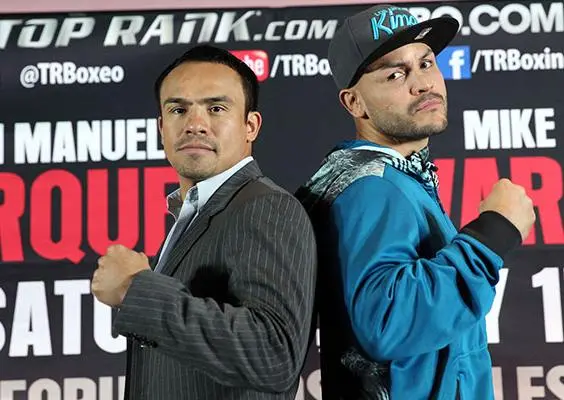 Alvarado quiere retirar a Juan Manuel Márquez