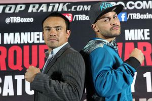 Alvarado quiere retirar a Juan Manuel Márquez