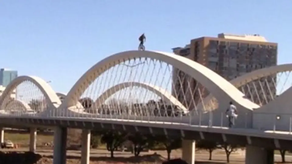 El desafío de Matt Olson en las calles de Texas