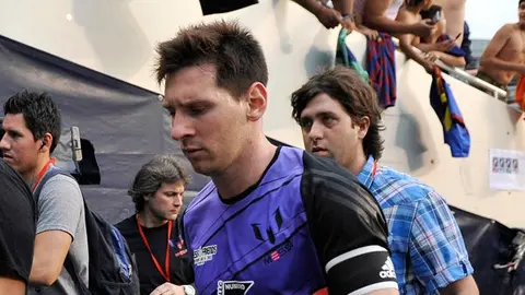 Habrá reembolso por ausencia de Messi en convivencia