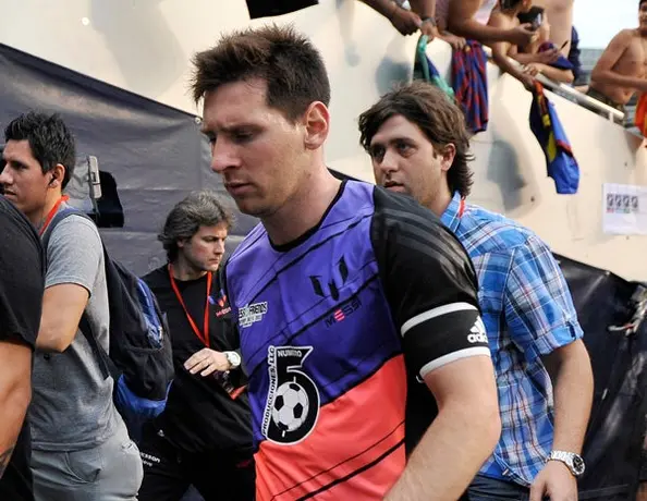 Habrá reembolso por ausencia de Messi en convivencia