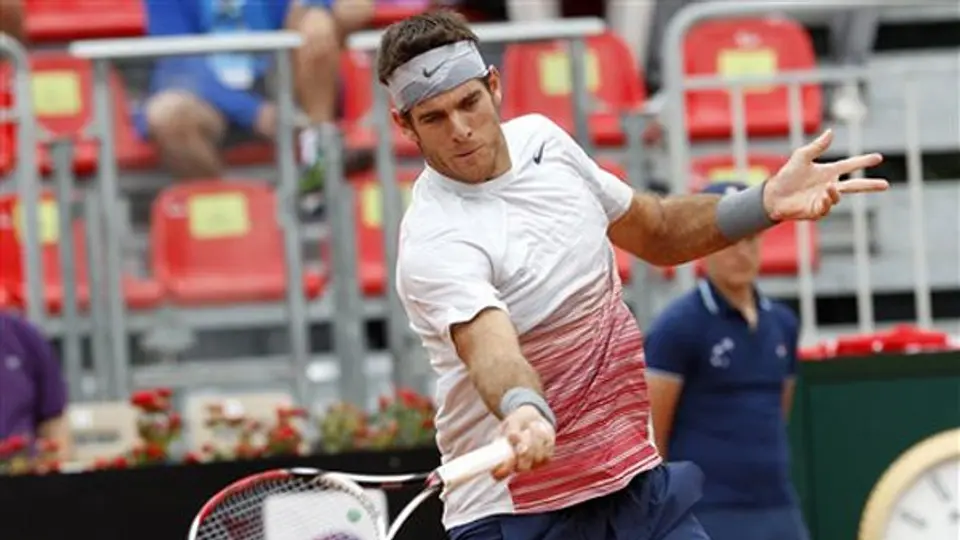 'La verdad siempre me gustó más el futbol': Del Potro