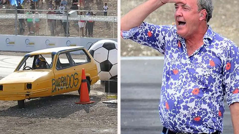 Lewis Hamilton, 'humillado' en el Top Gear de Barbados