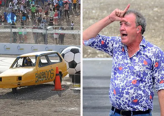 Lewis Hamilton, 'humillado' en el Top Gear de Barbados