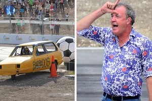 Lewis Hamilton, 'humillado' en el Top Gear de Barbados