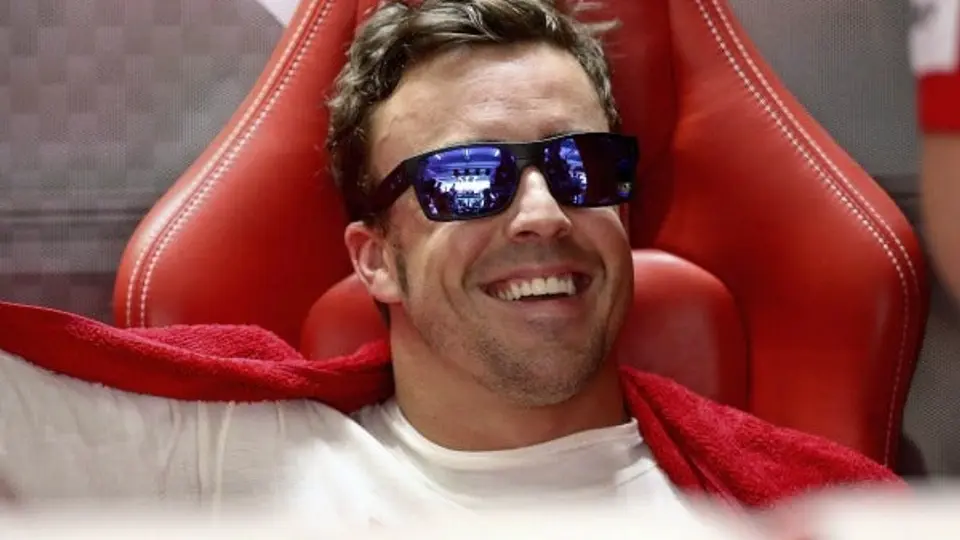 Alonso confía en hacer una buena calificación en Bahrein