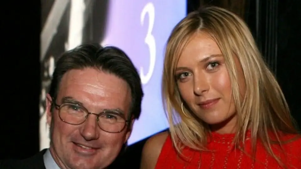 Sharapova elige a Jimmy Connors como entrenador