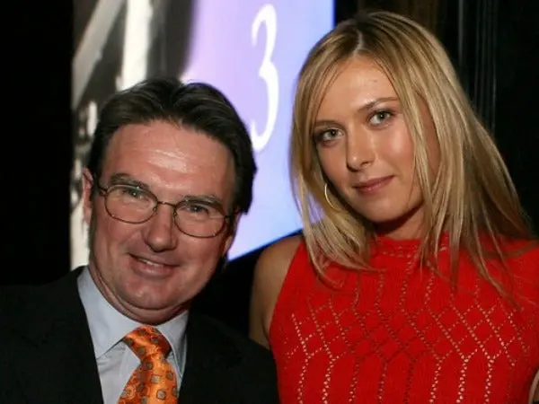 Sharapova elige a Jimmy Connors como entrenador